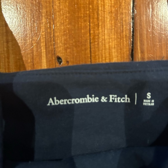 Abercrombie & Fitch Tops Abercrombie Fitch Blue Tank Top Size Small